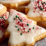 Sparkling Sugar Tree Cookies First Image