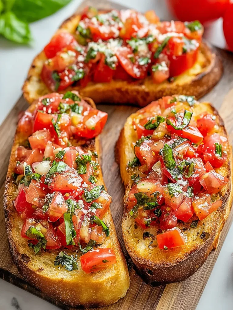 Irresistible Bruschetta: A Classic Italian Delight First Image