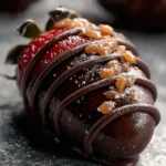 No-Bake Dark Chocolate Stuffed First Image