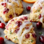 Cranberry Orange Scones First Image