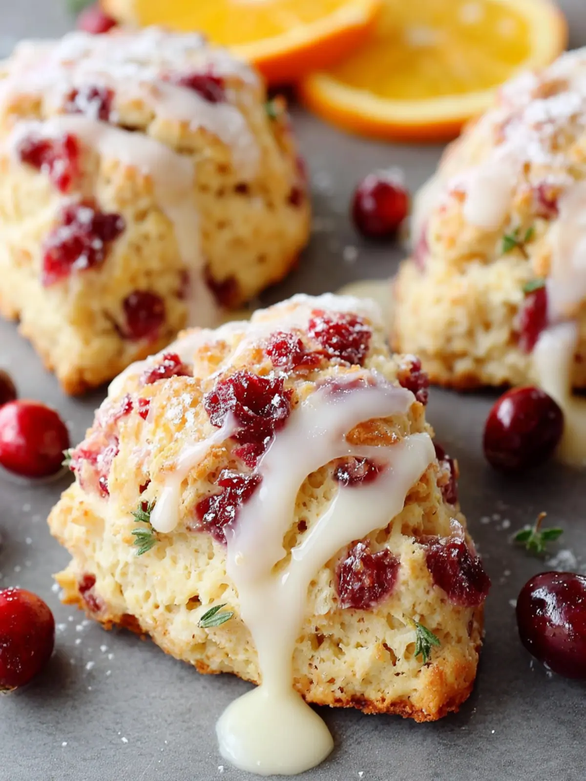 Cranberry Orange Scones First Image