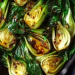 Stir-Fried Bok Choy First Image