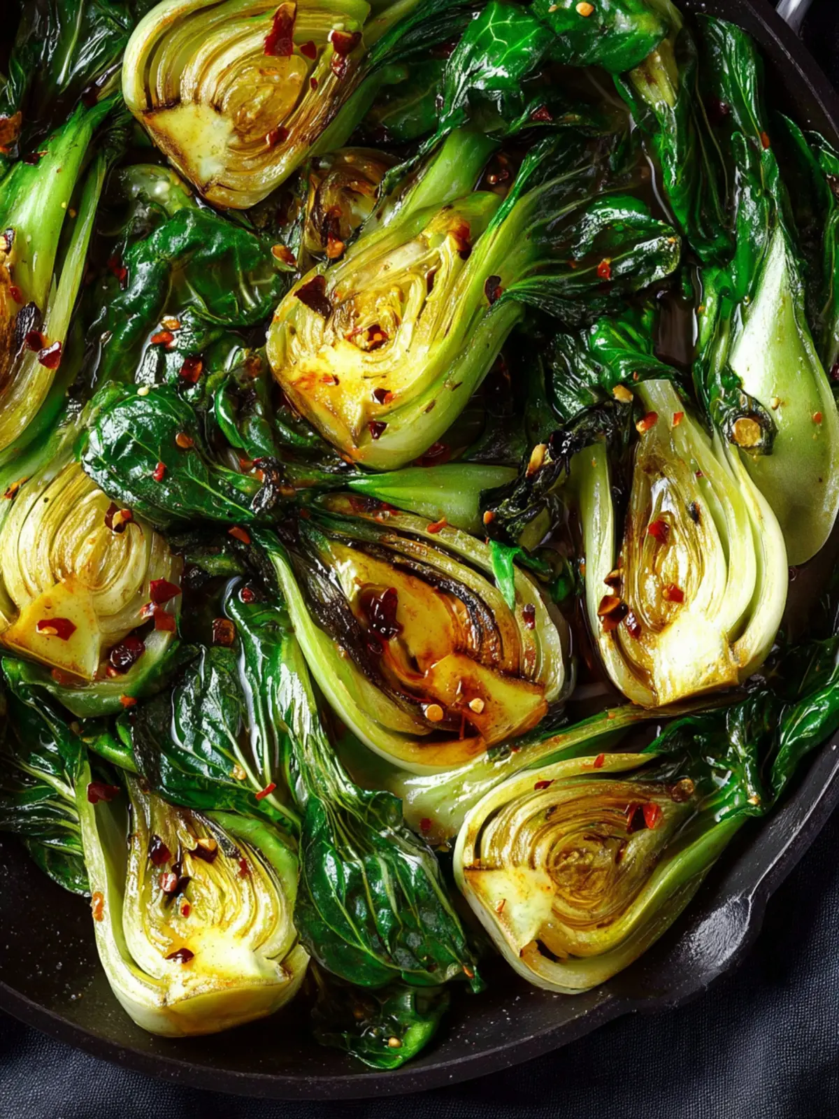Stir-Fried Bok Choy First Image