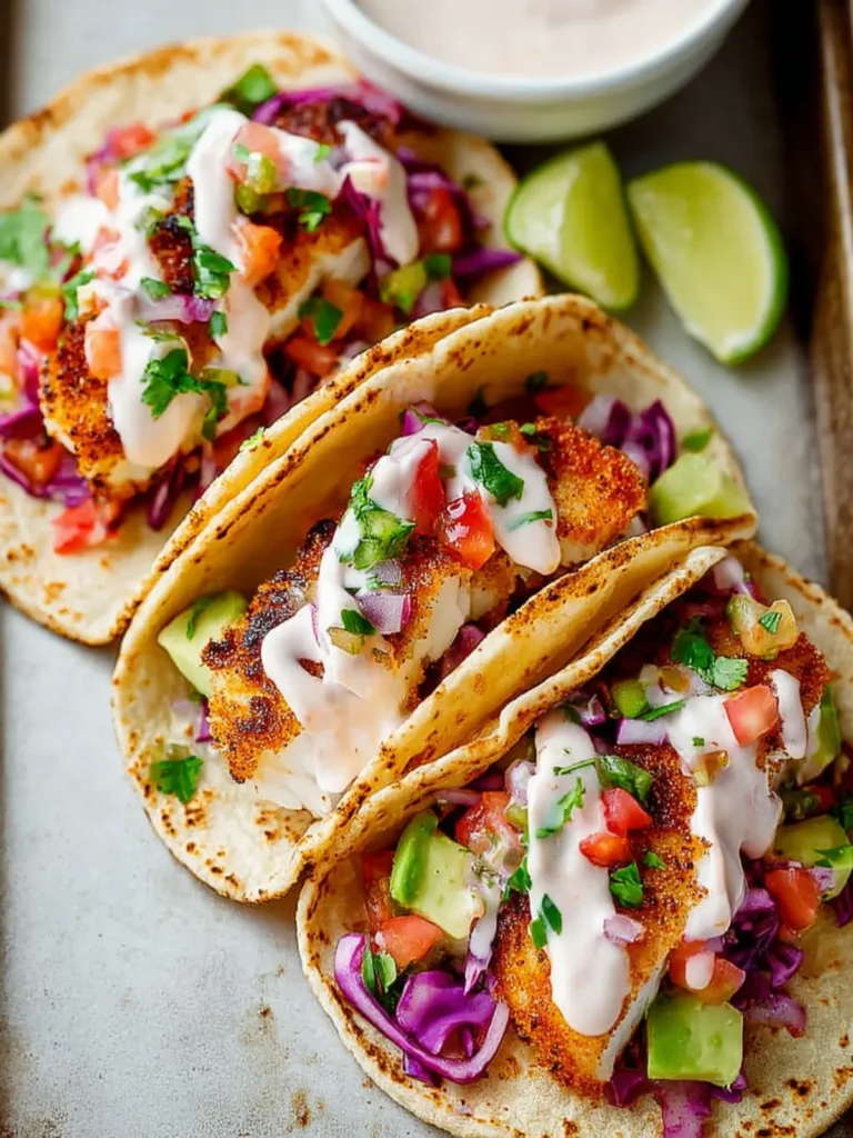 Epic Fish Tacos First Image