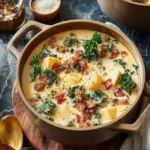 Cozy Zuppa Toscana Soup Recipe for Fall Comfort First Image