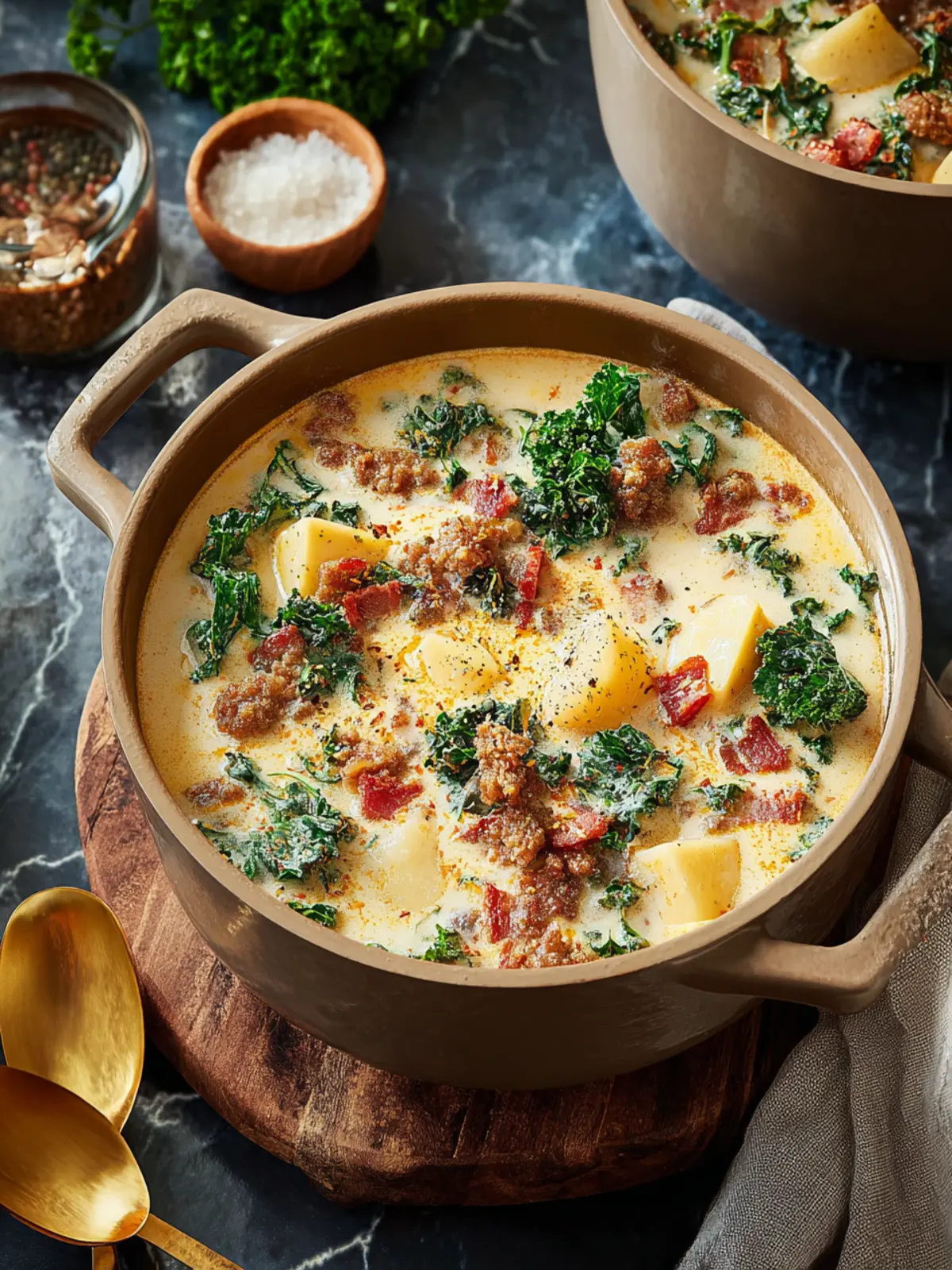 Cozy Zuppa Toscana Soup Recipe for Fall Comfort First Image