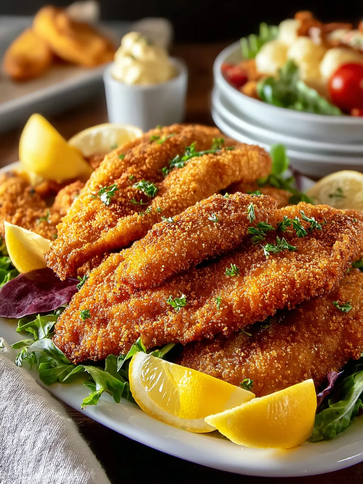 Crispy Fried Catfish Recipe - A Comfort Food Delight First Image