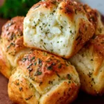 Cottage Cheese Herb Protein Rolls First Image