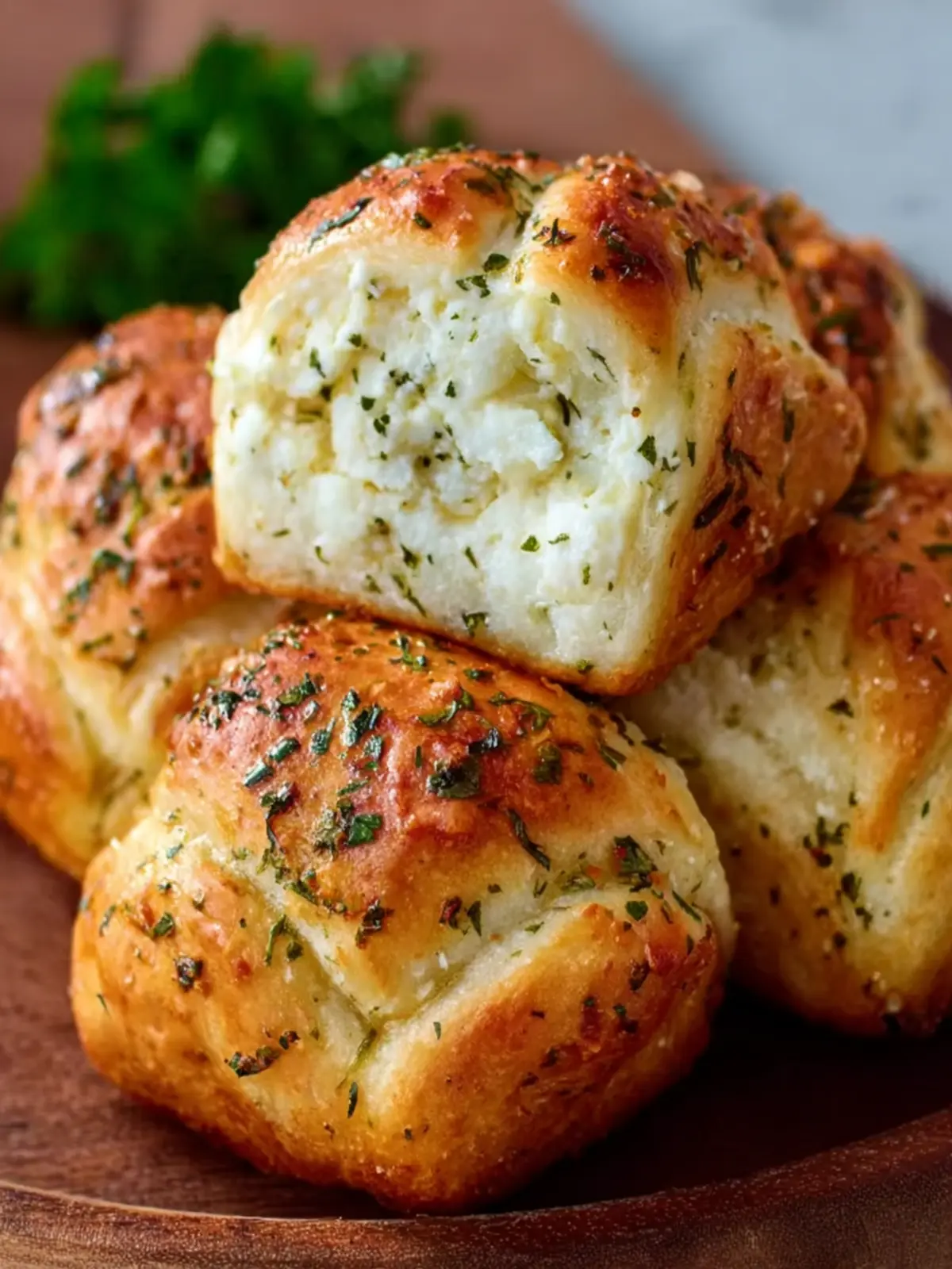 Cottage Cheese Herb Protein Rolls First Image