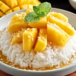 Irresistible Thai Mango Sticky Rice Recipe You’ll Love First Image
