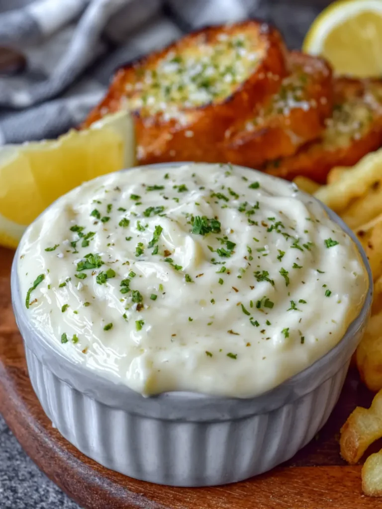 Homemade Garlic Aioli: Creamy & Delicious Sauce Recipe You’ll Make Again First Image