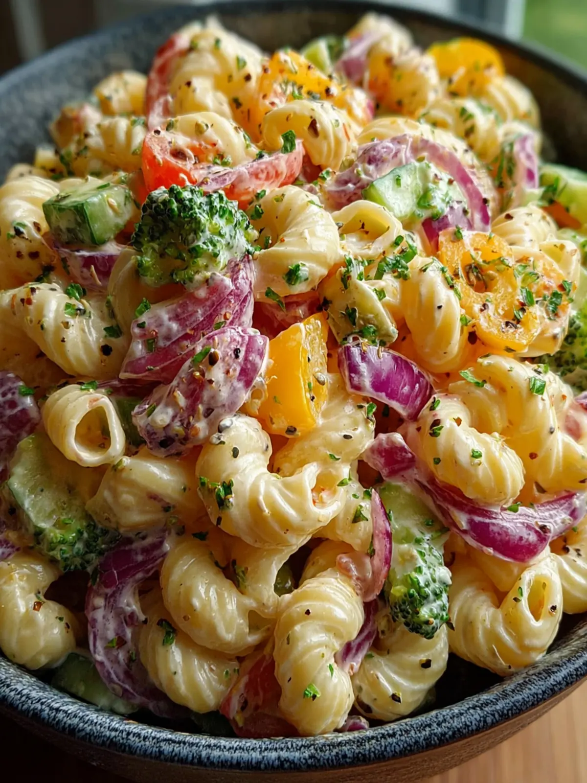Vegan Macaroni Salad: 7 Irresistible Reasons to Indulge First Image