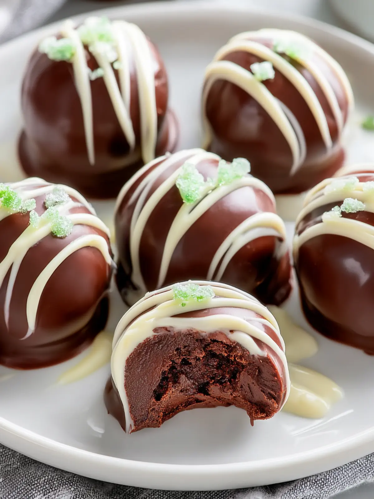 Decadent Andes Mint Chocolate Truffles Recipe to Savor First Image