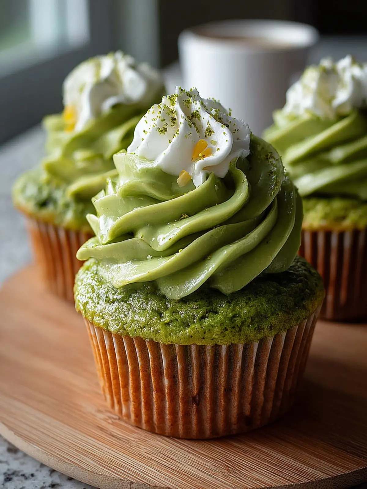 Vegan Matcha Cupcakes: 7 Steps to Delightful Bliss First Image