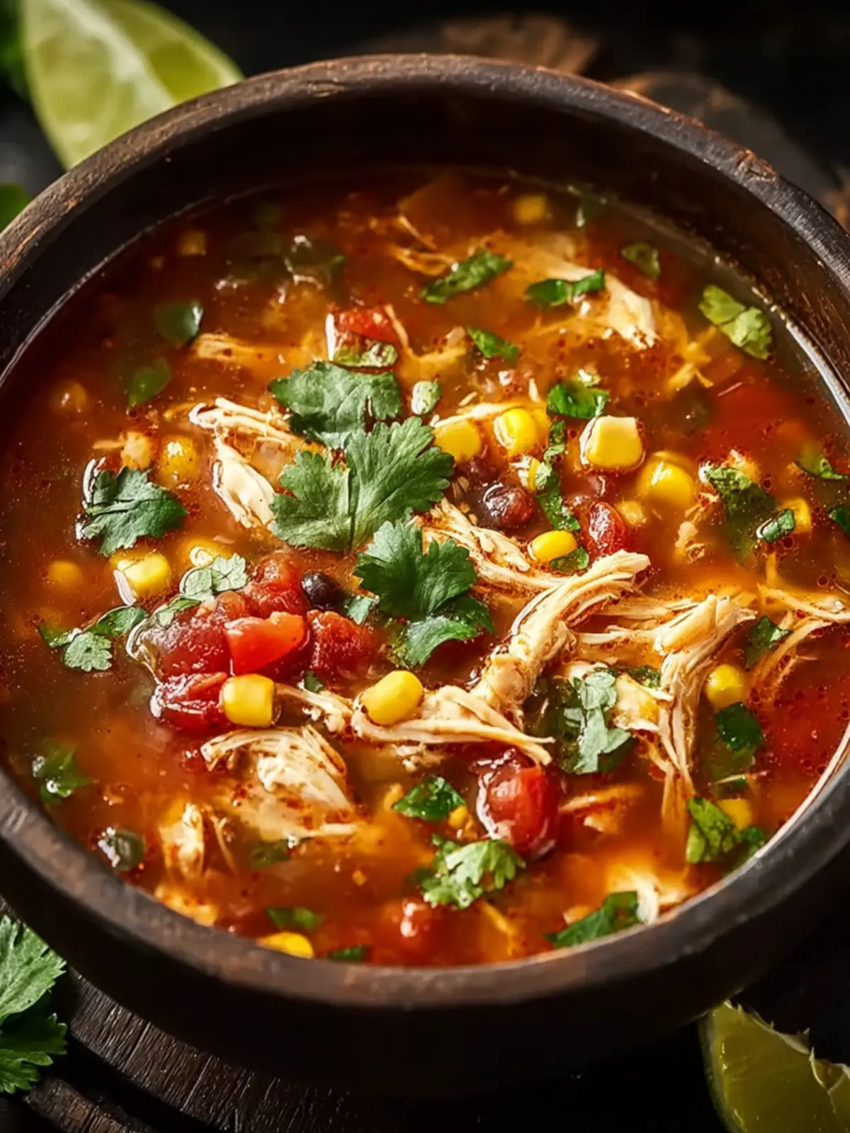 Chicken Tortilla Soup: The Amazing Ultimate Recipe You Must Try First Image