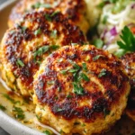 Smoky Tuna Oat Patties: A Flavor-Rich High-Protein Meal You Can Make Anytime First Image