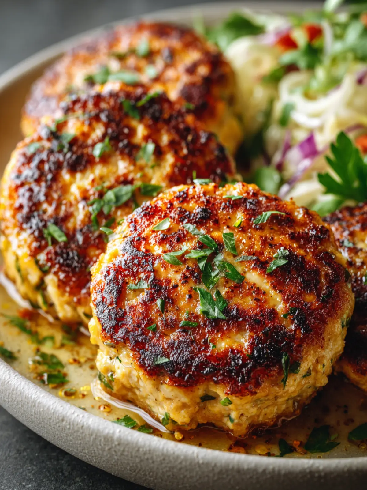 Smoky Tuna Oat Patties: A Flavor-Rich High-Protein Meal You Can Make Anytime First Image