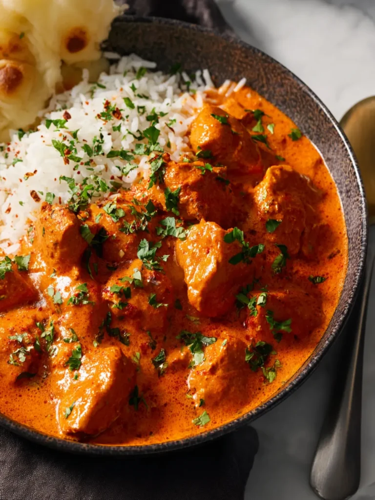 Slow Cooker Butter Chicken First Image