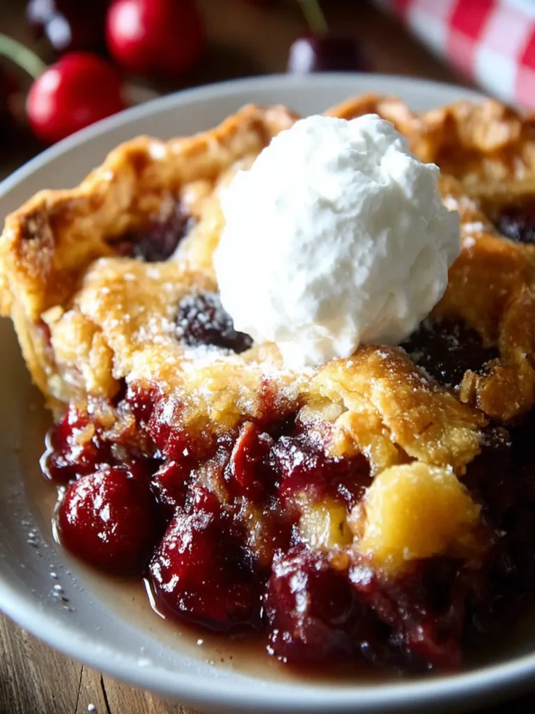 Homemade Cherry Pie First Image