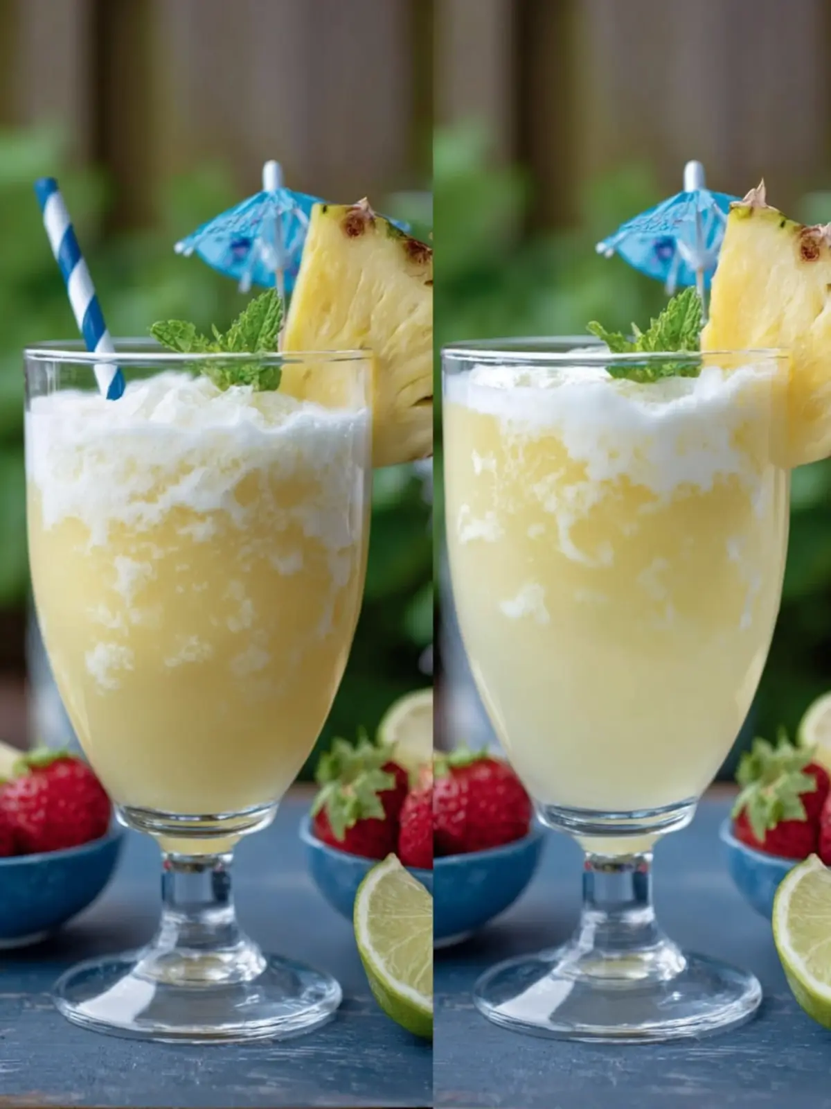 Easy Pina Colada Recipe: A Tropical Drink in 5 Minutes First Image