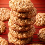 Cinnamon Oatmeal Cookies First Image