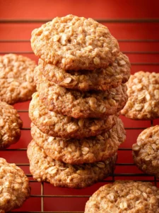 Cinnamon Oatmeal Cookies First Image