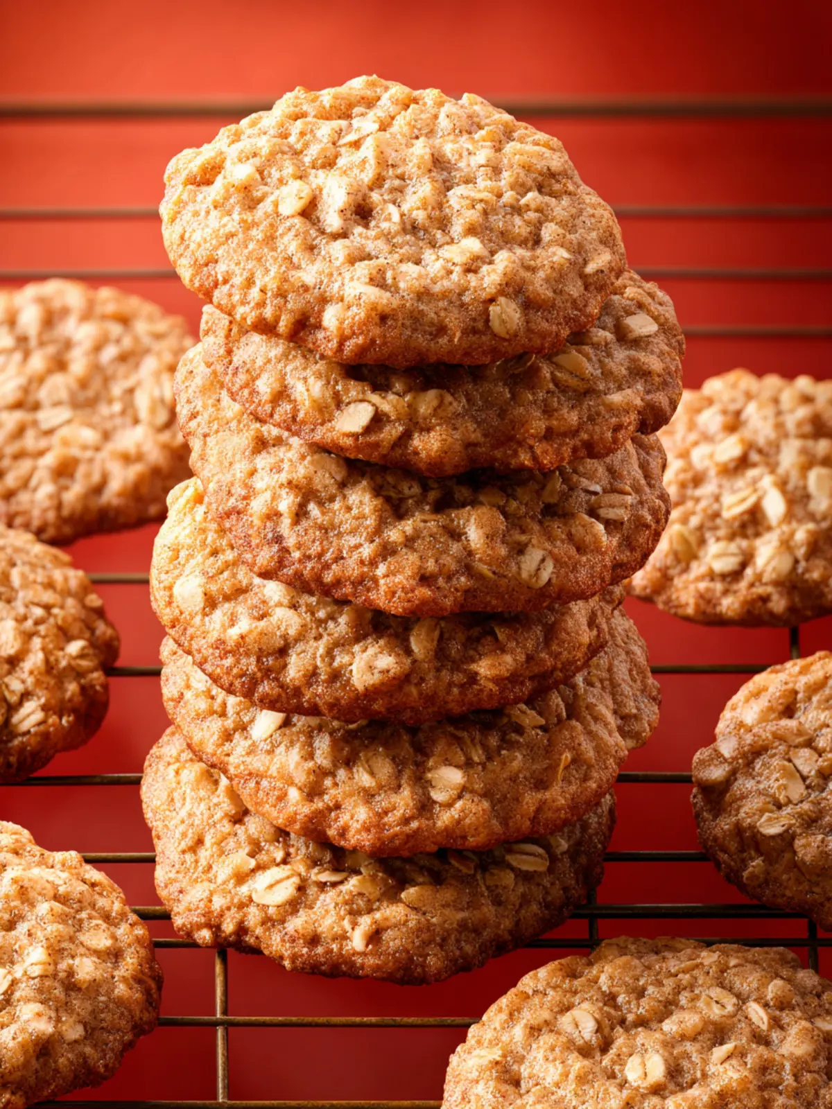 Cinnamon Oatmeal Cookies First Image