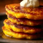 Venezuelan Cachapas (Corn Pancakes) First Image