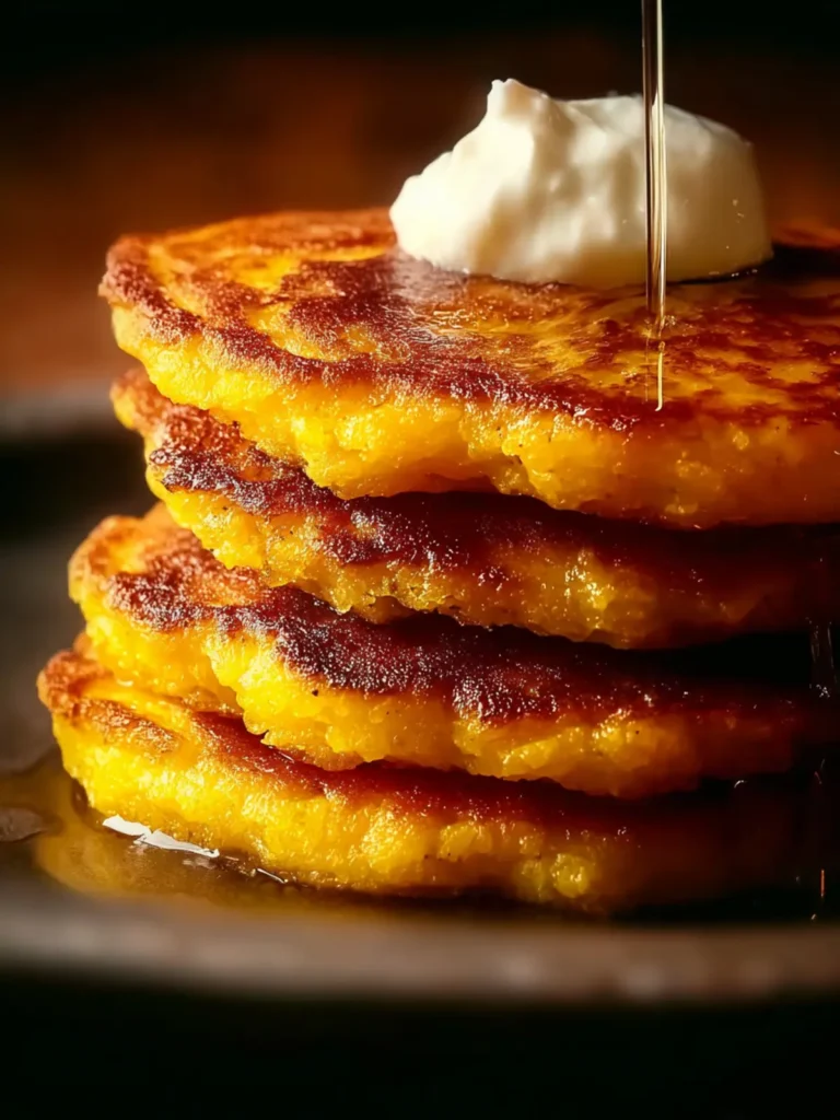 Venezuelan Cachapas (Corn Pancakes) First Image