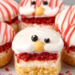 Easy No Bake Santa Oreos Holiday Cookies First Image
