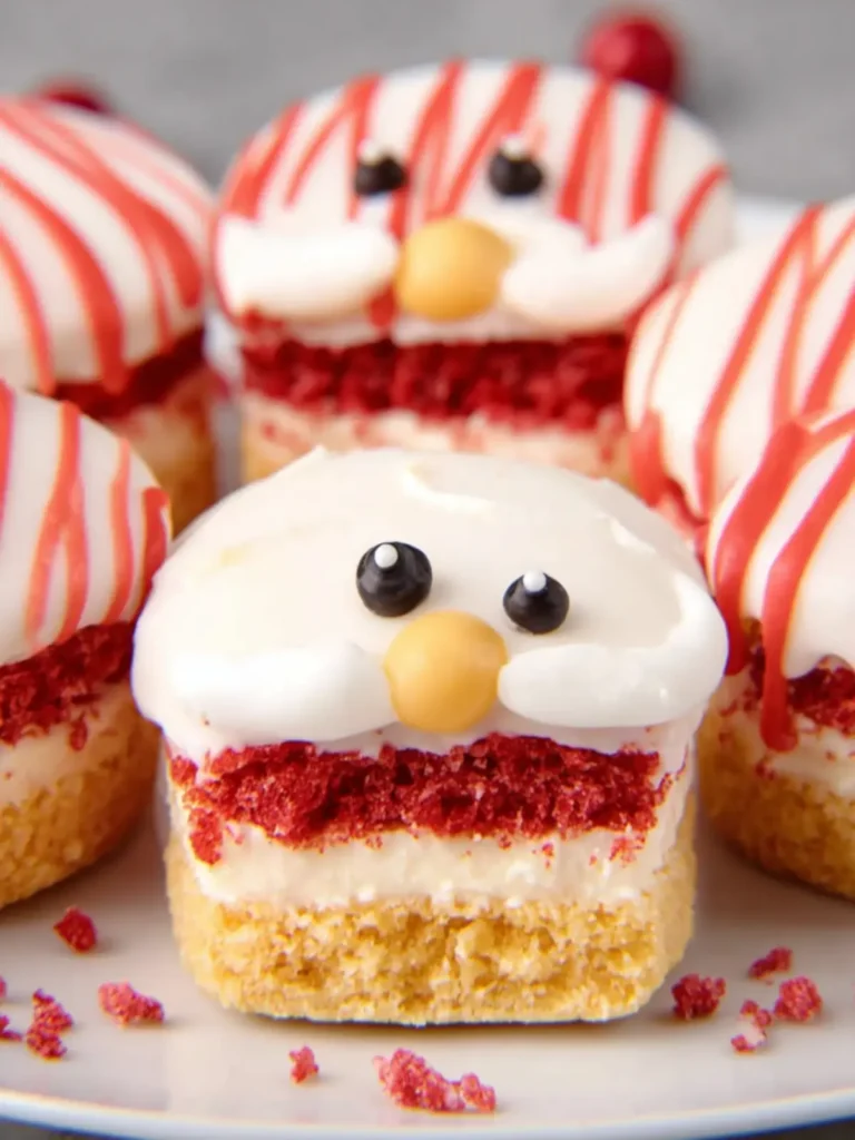 Easy No Bake Santa Oreos Holiday Cookies First Image