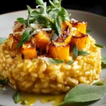 Irresistible Sage & Brown Butter Acorn Squash Risotto First Image