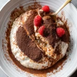 Tiramisu Oats (Overnight Oats or Stovetop) First Image