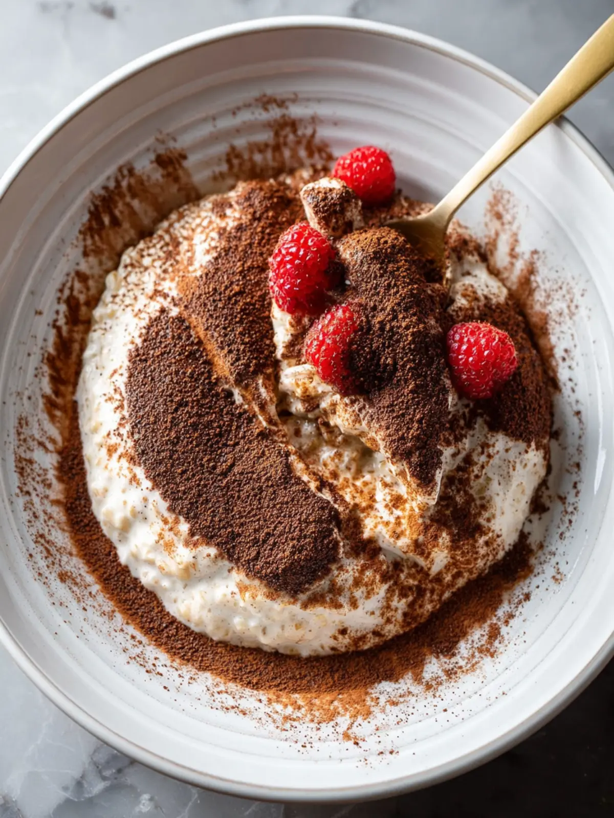 Tiramisu Oats (Overnight Oats or Stovetop) First Image