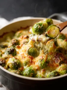 Brussels Sprouts Gratin First Image