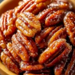 Crockpot Fireball Whisky Candied Pecans for Irresistible Snacking First Image