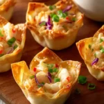 Irresistible Crab Wonton Cups for Flavorful Parties First Image