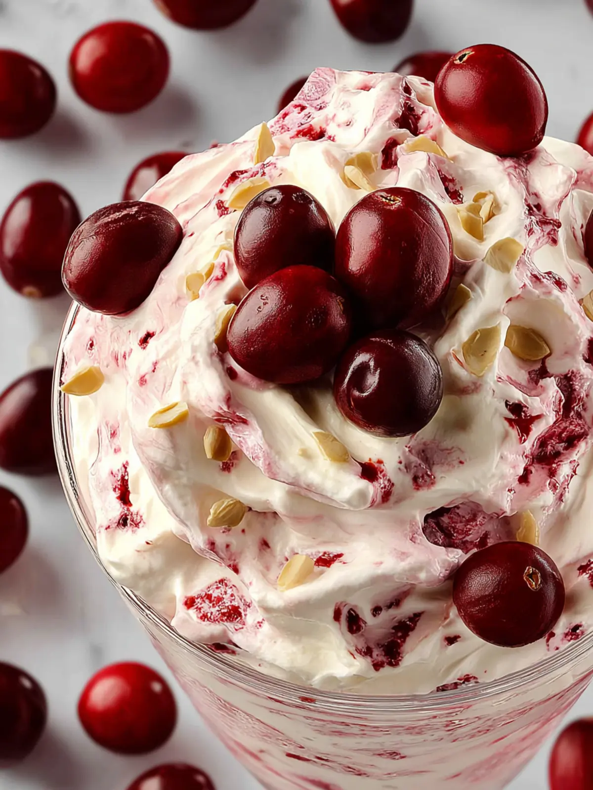 Cranberry Cheesecake Fluff First Image