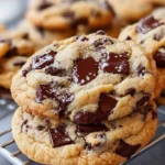 Irresistible Bakery Style Chocolate Chip Cookies Recipe First Image