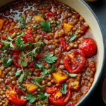 Discover Sweet and Spicy Harissa Lentil Stew Delight First Image