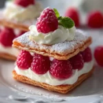 Raspberry Mille-Feuille Cookies First Image