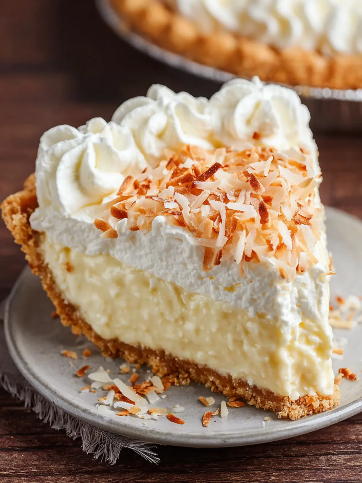 Coconut Cream Pie: A Classic Homemade Dessert You’ll Crave First Image