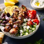 Greek Chicken Bowls First Image