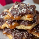 Ritz Cracker Toffee Christmas Crack First Image