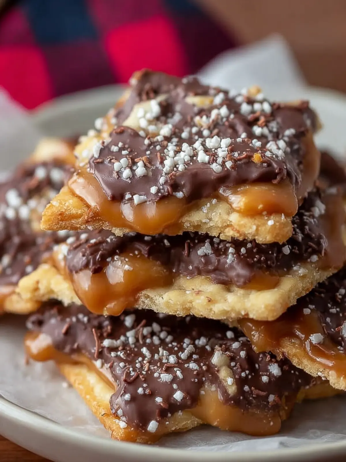 Ritz Cracker Toffee Christmas Crack First Image