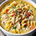 Creamy Chicken Noodle Soup: The Coziest One-Pot Comfort Recipe First Image