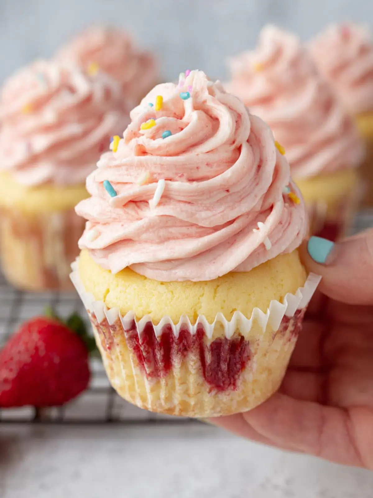 Favorite Yogurt Cupcakes First Image
