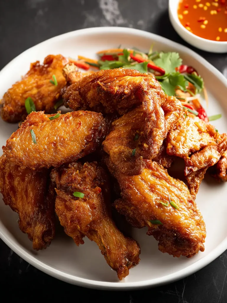 Fried Chicken Wings (Chinese Style!) First Image