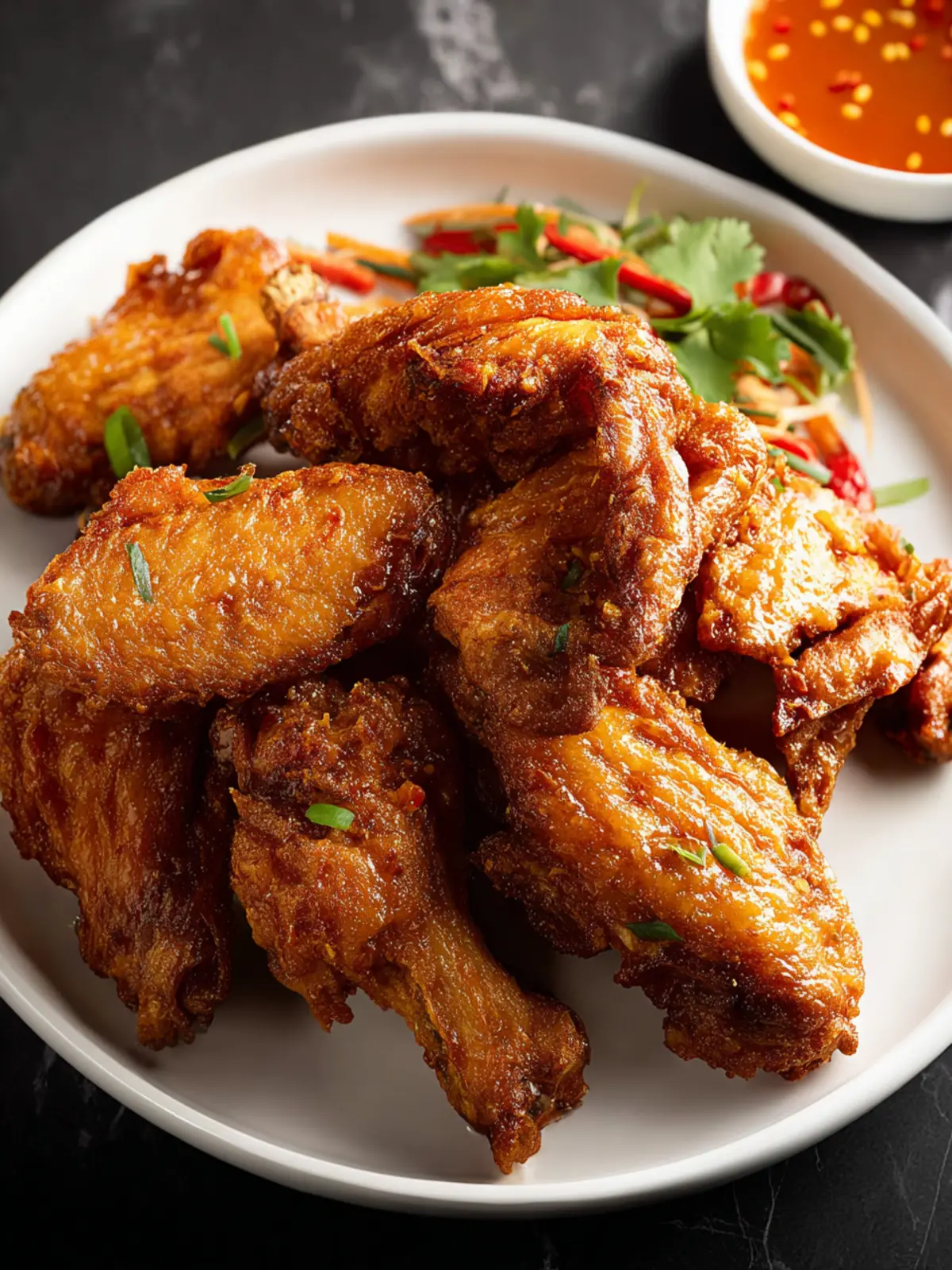 Fried Chicken Wings (Chinese Style!) First Image