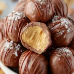 5-Ingredient Peanut Butter Balls First Image